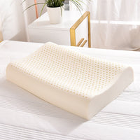 HKM-226003 Natural Latex Rectangular Neck Massage Pillow - Available in Multiple Sizes and Gift Box Options