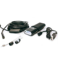 HKM-226067 WiFi USB Endoscope Camera with 8mm Lens, 2MP CMOS, 6 LED Lights, and 2m Length for Android & iPhone