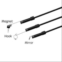 HKM-226067 WiFi USB Endoscope Camera with 8mm Lens, 2MP CMOS, 6 LED Lights, and 2m Length for Android & iPhone