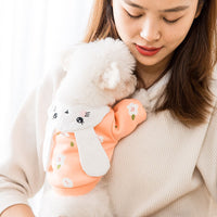 HKM-226451 Transformable Rabbit Shaped Cotton Sweatshirt for Pets