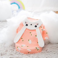 HKM-226451 Transformable Rabbit Shaped Cotton Sweatshirt for Pets