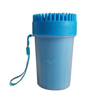 HKM-226579 Pet Foot Washing Cup - Medium and Large Sizes Available in Blue, Green, and Pink