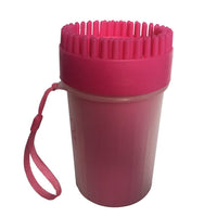 HKM-226579 Pet Foot Washing Cup - Medium and Large Sizes Available in Blue, Green, and Pink