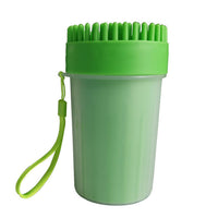 HKM-226579 Pet Foot Washing Cup - Medium and Large Sizes Available in Blue, Green, and Pink