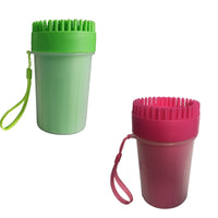 HKM-226579 Pet Foot Washing Cup - Medium and Large Sizes Available in Blue, Green, and Pink