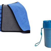 HKM-226579 Pet Foot Washing Cup - Medium and Large Sizes Available in Blue, Green, and Pink