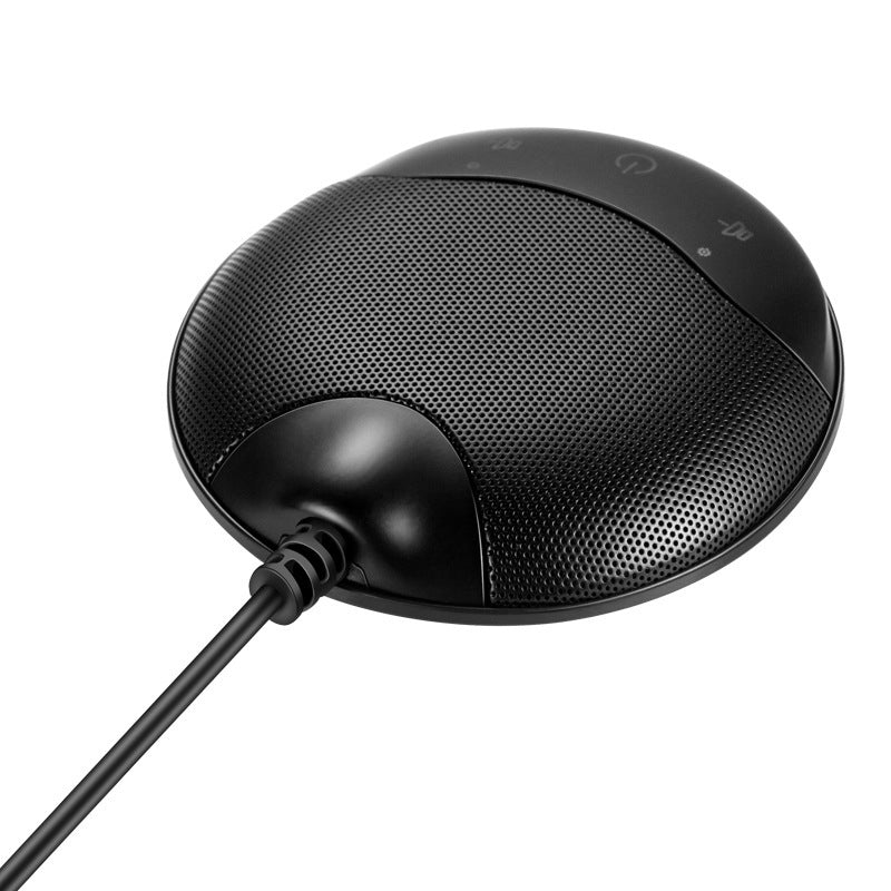 KTX-226579 USB Conference Condenser Microphone for Video and Voice Recording, Model A7, Black