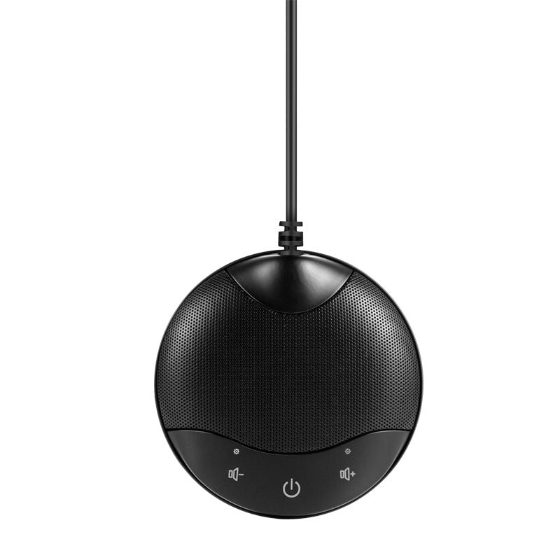 KTX-226579 USB Conference Condenser Microphone for Video and Voice Recording, Model A7, Black