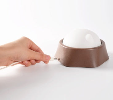 HKM-226707 USB Rechargeable LED Hamster Night Light with Two Brightness Modes for Kids' Rooms