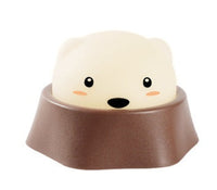 HKM-226707 USB Rechargeable LED Hamster Night Light with Two Brightness Modes for Kids' Rooms