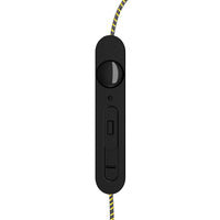 HKM-226771 In-Ear Wired Headset with 3.5mm Plug, Black Gold & Black Red Options