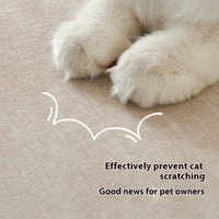 HKM-226771 Waterproof Non-Slip Sofa Cushion Cover in Solid Colors - Various Sizes Available