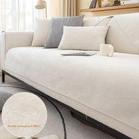 HKM-226771 Waterproof Non-Slip Sofa Cushion Cover in Solid Colors - Various Sizes Available