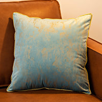 HKM-226835 Lightweight Solid Velvet Cushion Cover for Bedside or Living Room - 45x45 & 55x55 Options Available