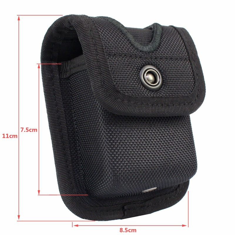 HKM-226899 1680D Nylon Tactical Glove Bag for Both Genders - Black, One Size