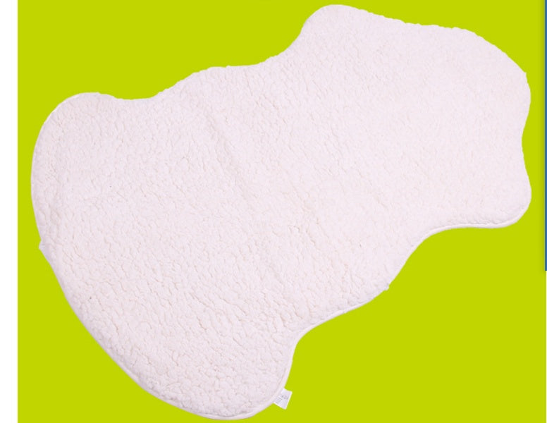 HKM-227155 Super Soft Lambskin Cotton Dog Kennel Mat - Machine Washable, Lint-Free, 100x75 cm