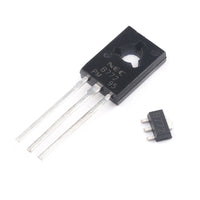 HKM-227219 PNP Power Transistor B772 TO-126 SOT-89, 3A 40V Collector-Emitter Breakdown