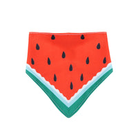 HKM-227347 Adjustable Triangle Scarf Bib for Small Dogs - Comfortable and Soft Fabric