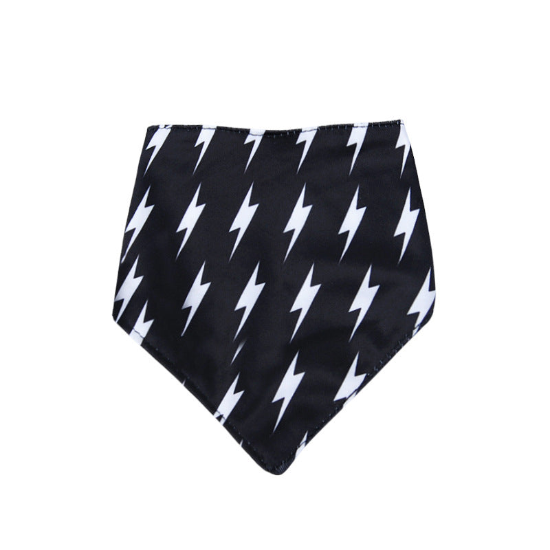HKM-227347 Adjustable Triangle Scarf Bib for Small Dogs - Comfortable and Soft Fabric