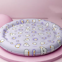 HKM-227411 Pet Ice Mat Round Nest Cold Gel