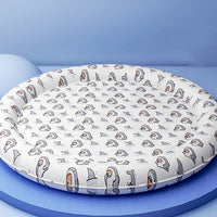 HKM-227411 Pet Ice Mat Round Nest Cold Gel