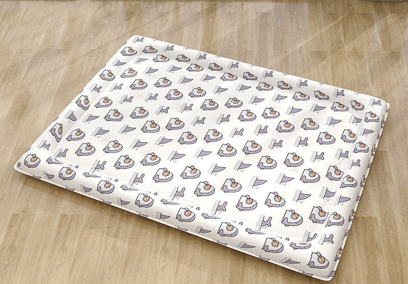 HKM-227411 Pet Ice Mat Round Nest Cold Gel
