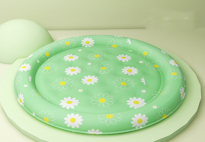HKM-227411 Pet Ice Mat Round Nest Cold Gel