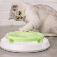HKM-227475 Electric funny cat tray toy