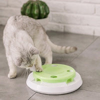 HKM-227475 Electric funny cat tray toy