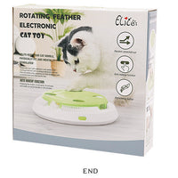 HKM-227475 Electric funny cat tray toy