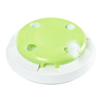 HKM-227475 Electric funny cat tray toy