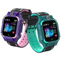 HKM-227539 Children's Smart Phone Watch with SOS Button, LBS Positioning, Two-Way Communication, Learning Games, and Flashlight