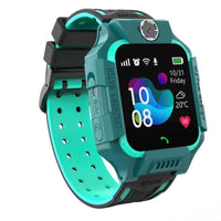 HKM-227539 Children's Smart Phone Watch with SOS Button, LBS Positioning, Two-Way Communication, Learning Games, and Flashlight