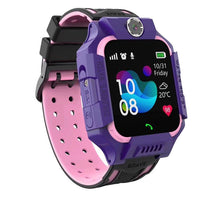 HKM-227539 Children's Smart Phone Watch with SOS Button, LBS Positioning, Two-Way Communication, Learning Games, and Flashlight