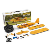 HKM-227667 Remote Control Helicopter with Brushless Motor and USB Charger, 5-Channel 2.4G Glider for All Ages