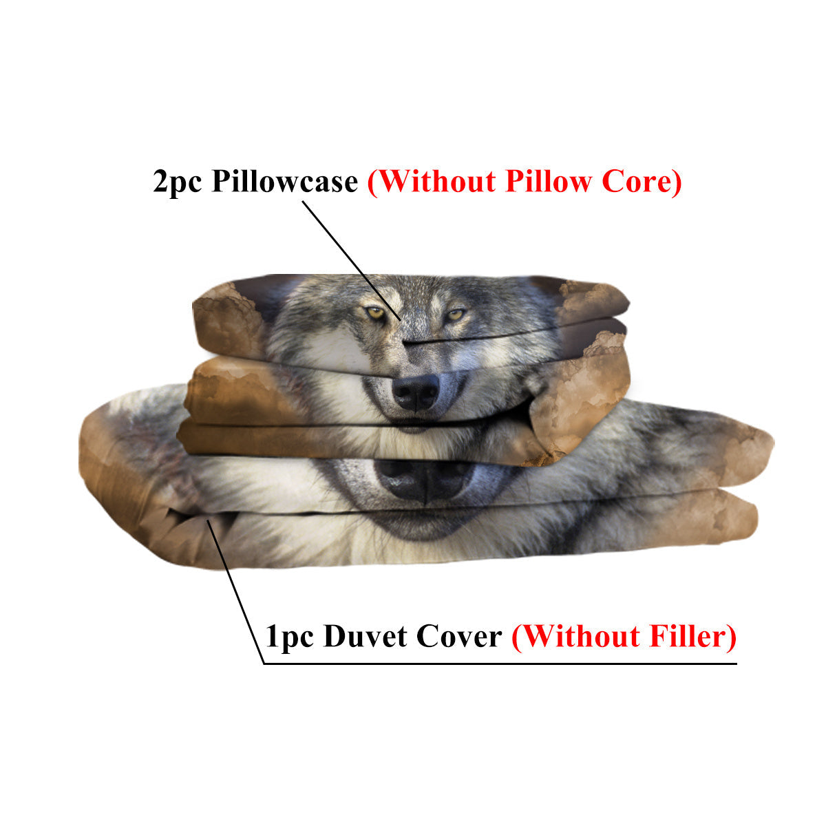 HKM-227859 Soft Microfiber 3-Piece Duvet Set with Pillow Shams – Lightweight Comforter for Stylish Bedding