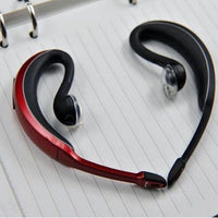 HKM-227923 Wireless Bluetooth Headset with Noise Cancellation, Dual Phone Connectivity, and Voice Control