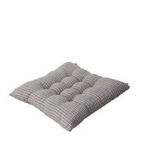 HKM-227987 Adjustable Geometric Pattern Cushion - Modern Plaid Design in Multiple Colors