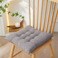 HKM-227987 Adjustable Geometric Pattern Cushion - Modern Plaid Design in Multiple Colors