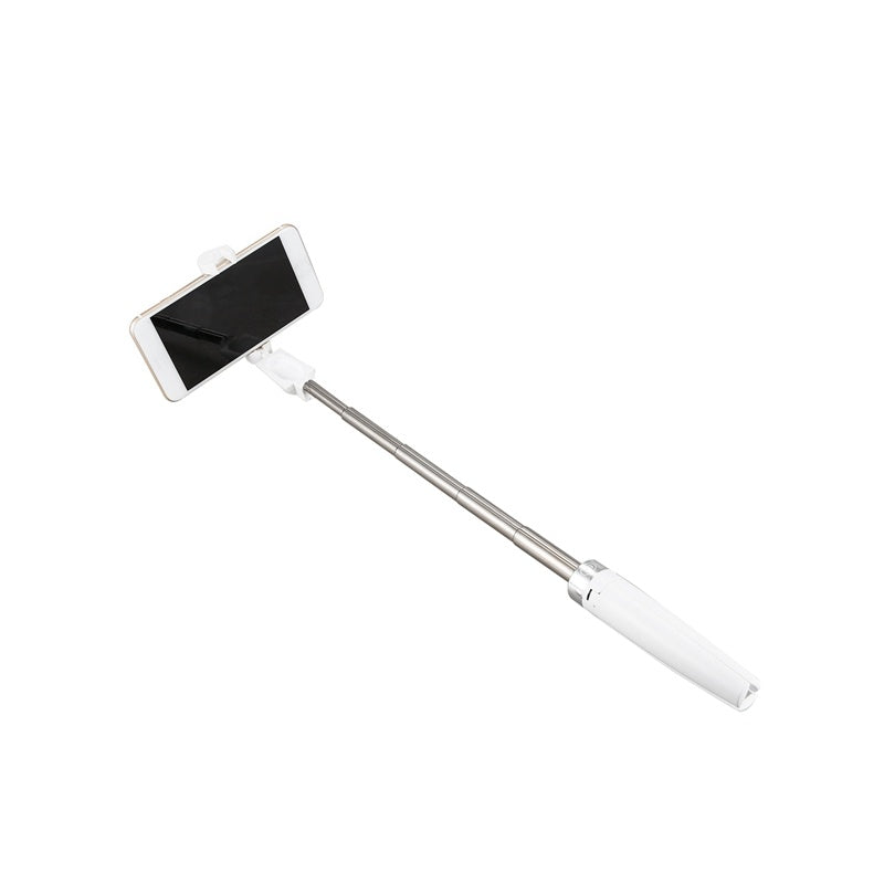 HKM-228243 All-in-One Selfie Artifact with Remote Control, Stainless Steel, Bluetooth Enabled, Black and White Colors Available