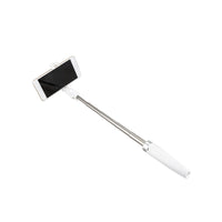 HKM-228243 All-in-One Selfie Artifact with Remote Control, Stainless Steel, Bluetooth Enabled, Black and White Colors Available