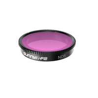 HKM-228371 Coated Filter for Insta360 GO 2 with Aluminum Frame and Optical Glass Lens