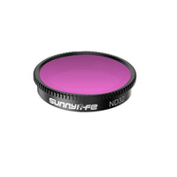 HKM-228371 Coated Filter for Insta360 GO 2 with Aluminum Frame and Optical Glass Lens