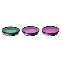 HKM-228371 Coated Filter for Insta360 GO 2 with Aluminum Frame and Optical Glass Lens
