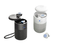 HKM-228371 Wireless Earbuds and Portable Bluetooth Speaker with Charging Case
