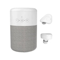 HKM-228371 Wireless Earbuds and Portable Bluetooth Speaker with Charging Case