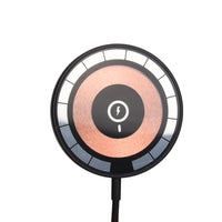 HKM-228435 15W Transparent Magnetic Wireless Charger with Type-C Interface, Compatible with All Smartphones