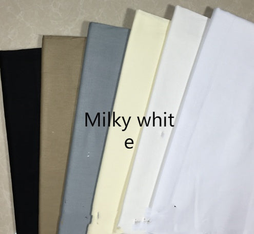HKM-228499 Soft Twill Cotton Fabric - 100% Cotton, 160cm Wide, Available in Various Colors for Bedding, Curtains, and Cushions