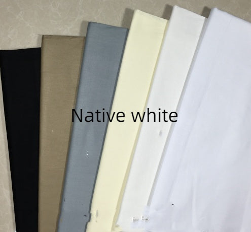 HKM-228499 Soft Twill Cotton Fabric - 100% Cotton, 160cm Wide, Available in Various Colors for Bedding, Curtains, and Cushions