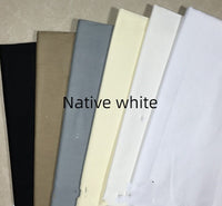 HKM-228499 Soft Twill Cotton Fabric - 100% Cotton, 160cm Wide, Available in Various Colors for Bedding, Curtains, and Cushions